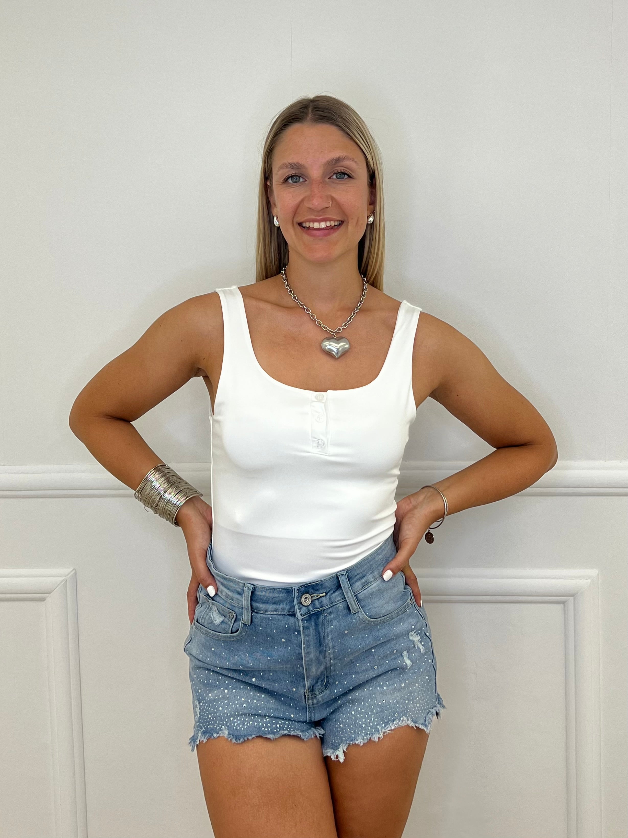 Top Serafino 3358 Bianco