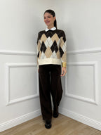 Pantalone Smerigliato 575 Moro