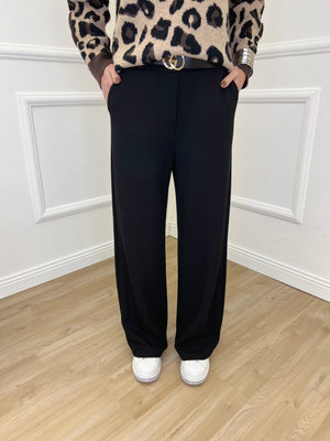Pantalone Viscosa 0163 Nero