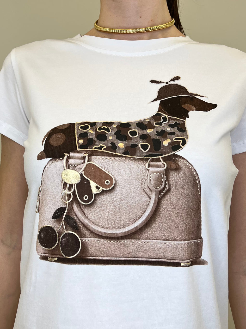 T-shirt Bassotto Maculato BM252