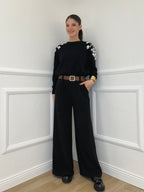 Pantalone Corduroy 6156 Nero