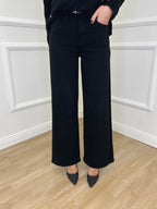 Jeans Palazzo T1001-1 Nero