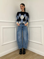 Jeans Balloon 9260 Azzurro