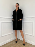 Maxi Felpa 41875 Nero