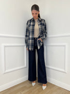 Jeans Palazzo Y500 Blu