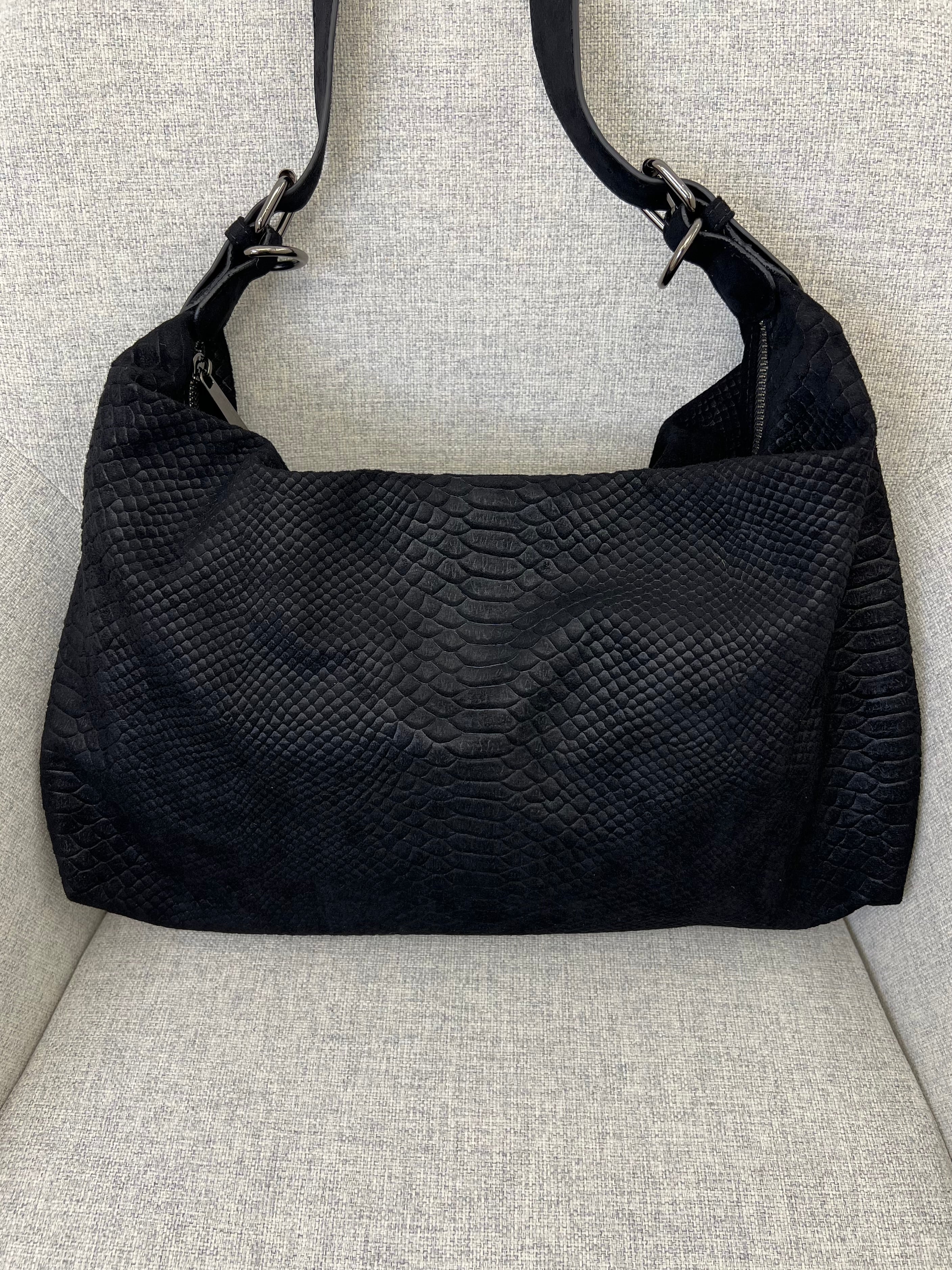 Borsa Sella Cocco Scamosciata 9747