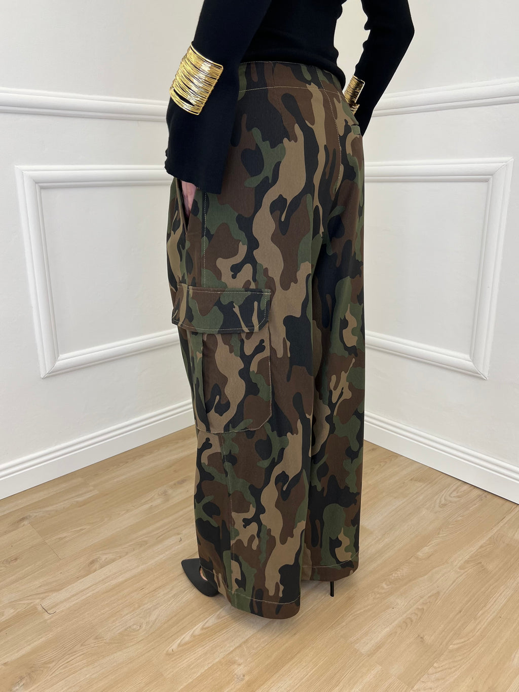 Cargo Lumina Camouflage LD3681