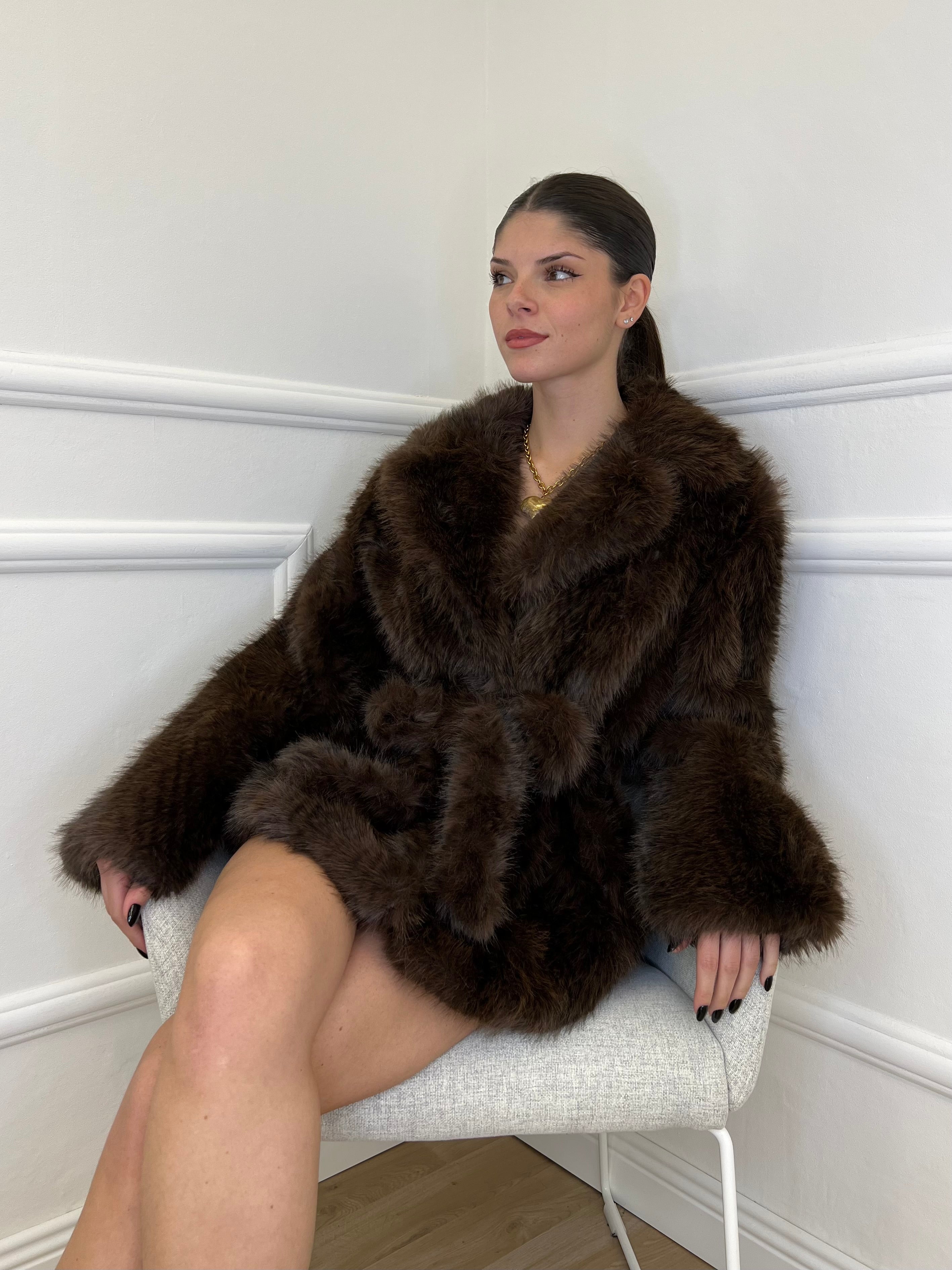 Pelliccia Fusciacca 0231 Moro