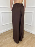 Tailleur con Fiocco 570851 Moro