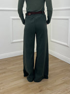 Pantalone Corduroy Cintura 27998 Verde