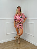 Camicia Jungle Tencel 2955 Rosa