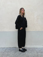 Pantalone Balloon Devorè 168660 Nero