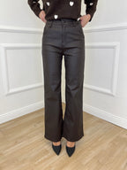 Pantalone Spalmato 7293 Moro