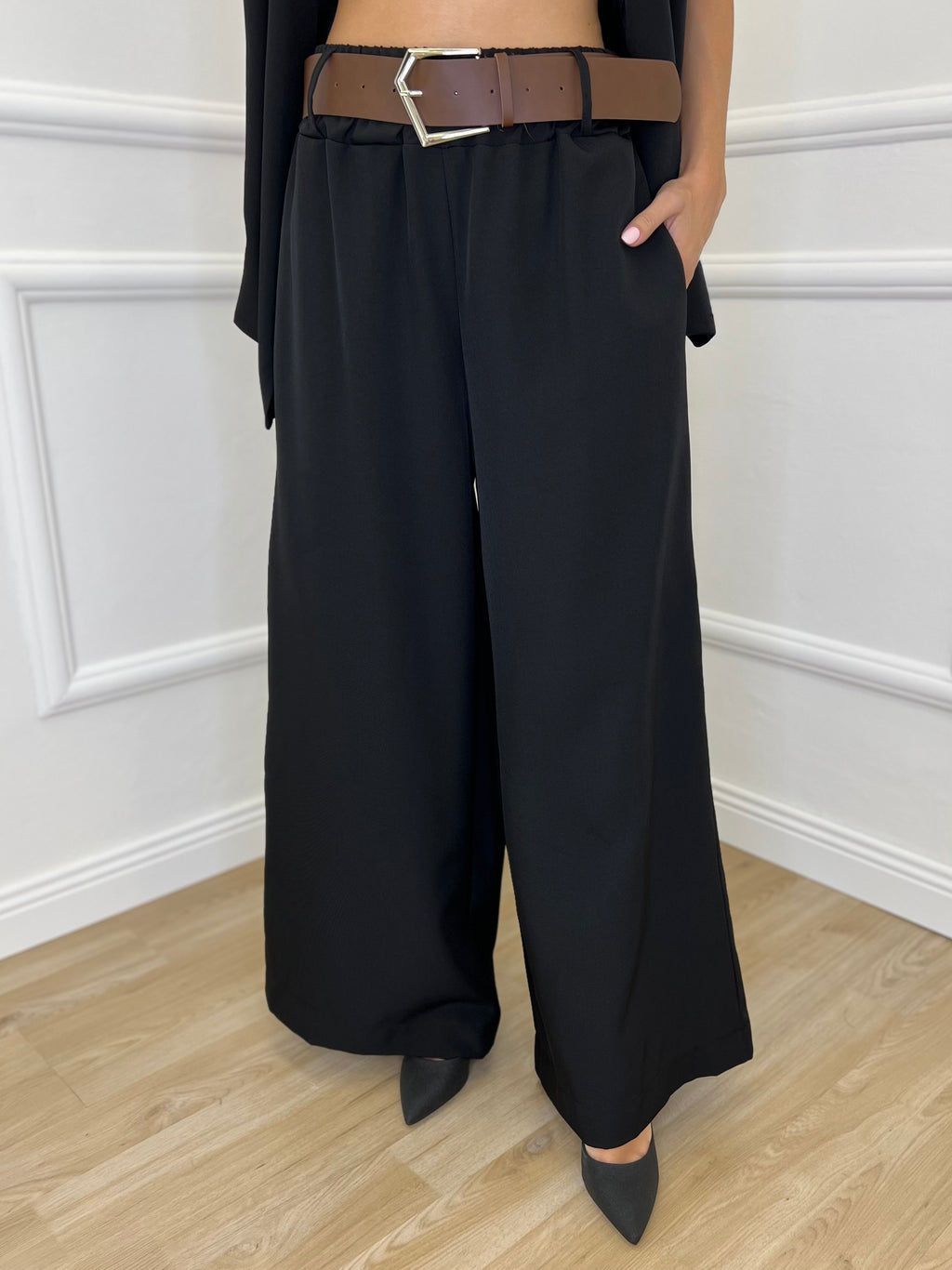 Completo Smanicato 3618 Nero - Bazar Abbigliamento