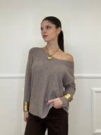 Basic V-Neck Sweater 22325