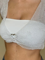 Top Rete Strass 5021 - Bazar Abbigliamento