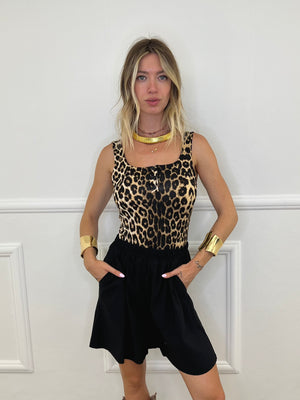 Top Serafino Animalier 3358 Maculato