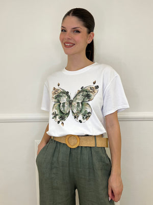 T-shirt Farfalla C100 Verde