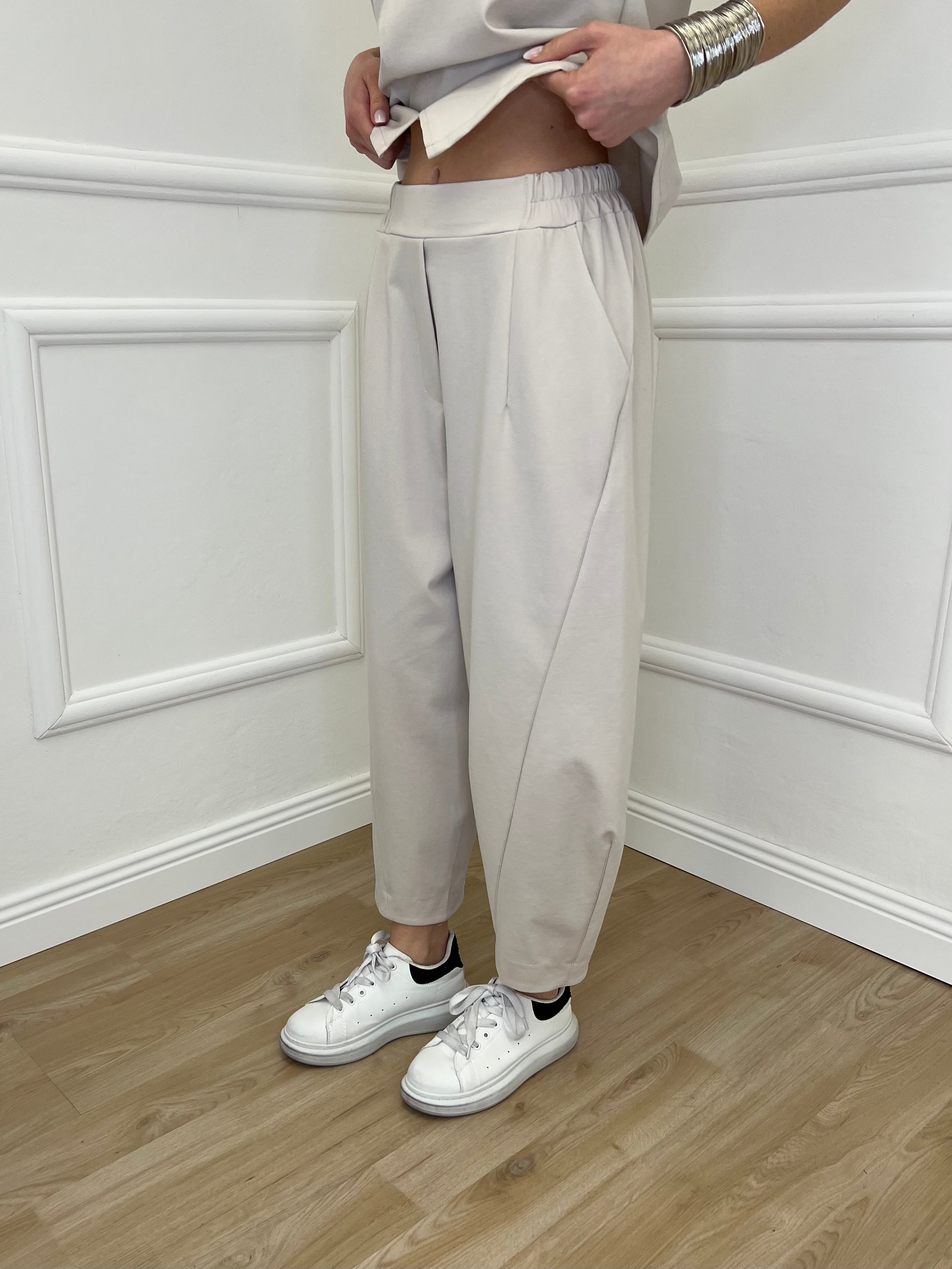 Completo Punto Milano 51266 Ecru