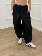Pantalone Gessato Portafoglio PM 5970 Nero