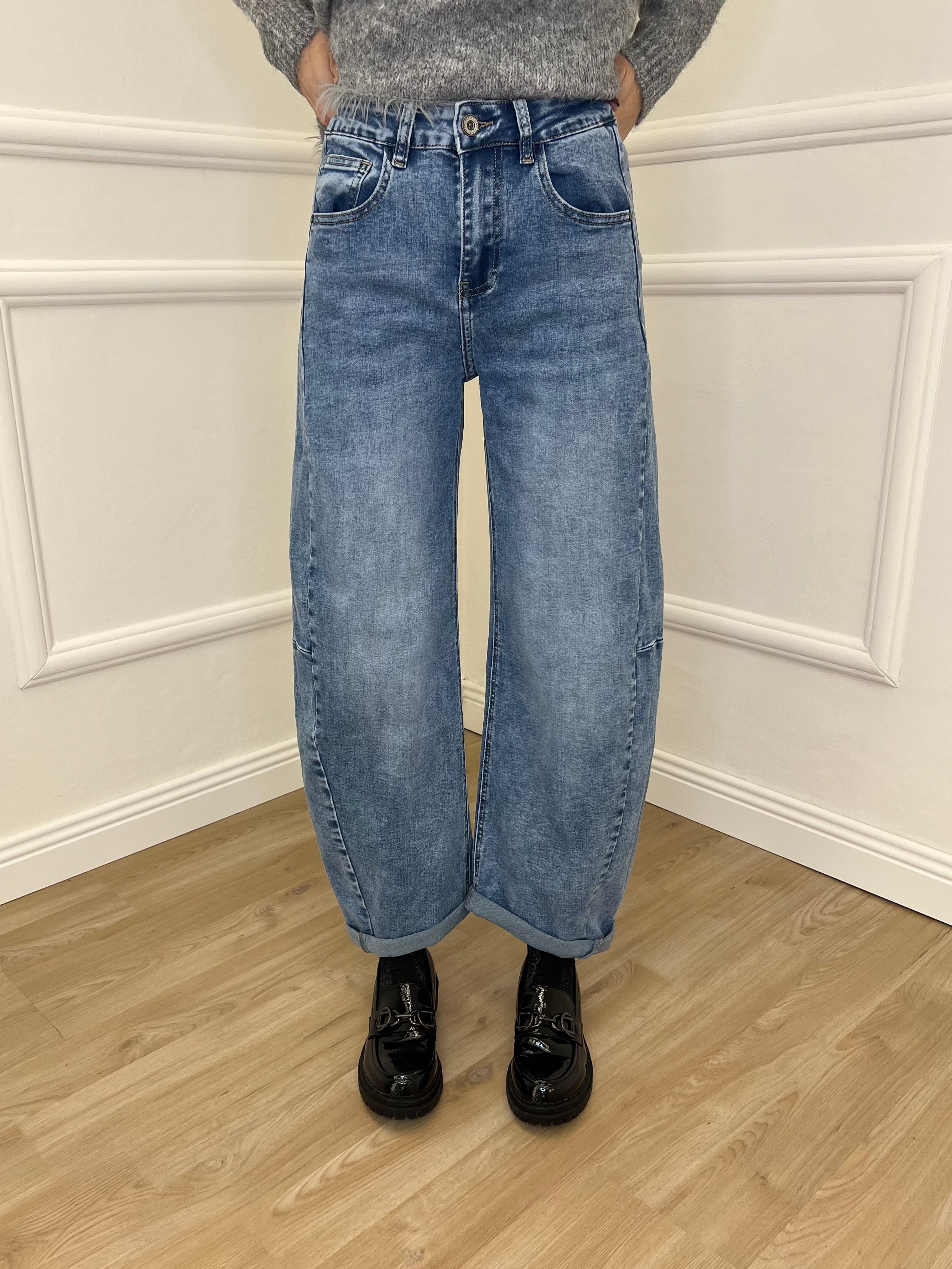 Jeans Balloon 9260 Azzurro