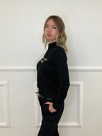 Maglia I Don't Care Anymore 5030 Nero