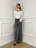 Pantalone Tweed 8568