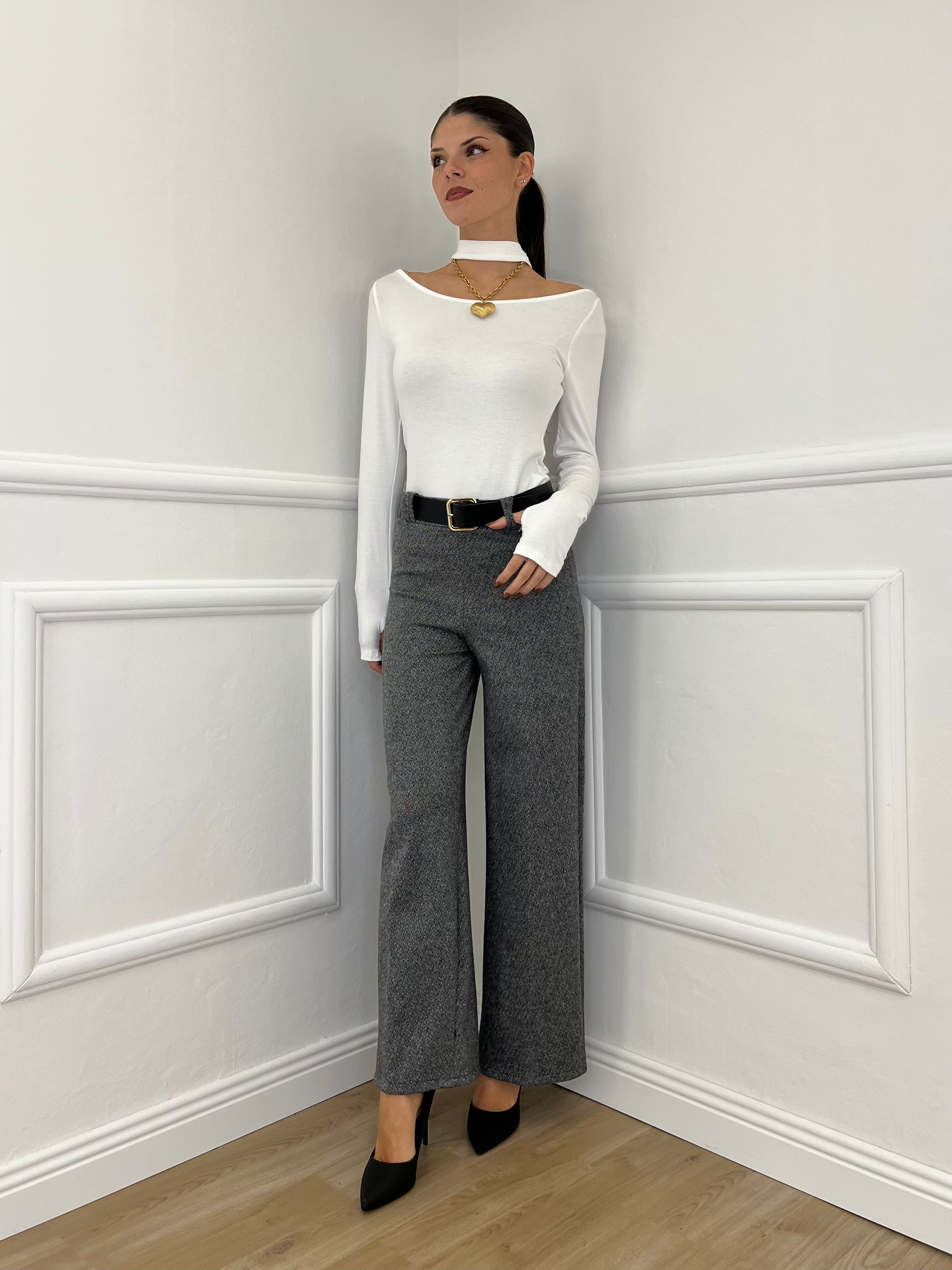 Pantalone Tweed 8568