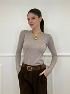 Maglia Scollo V Basic N1018