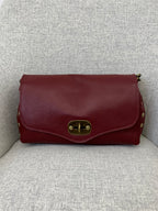 Borsa Baguette Vera Pelle Borchie VPB001