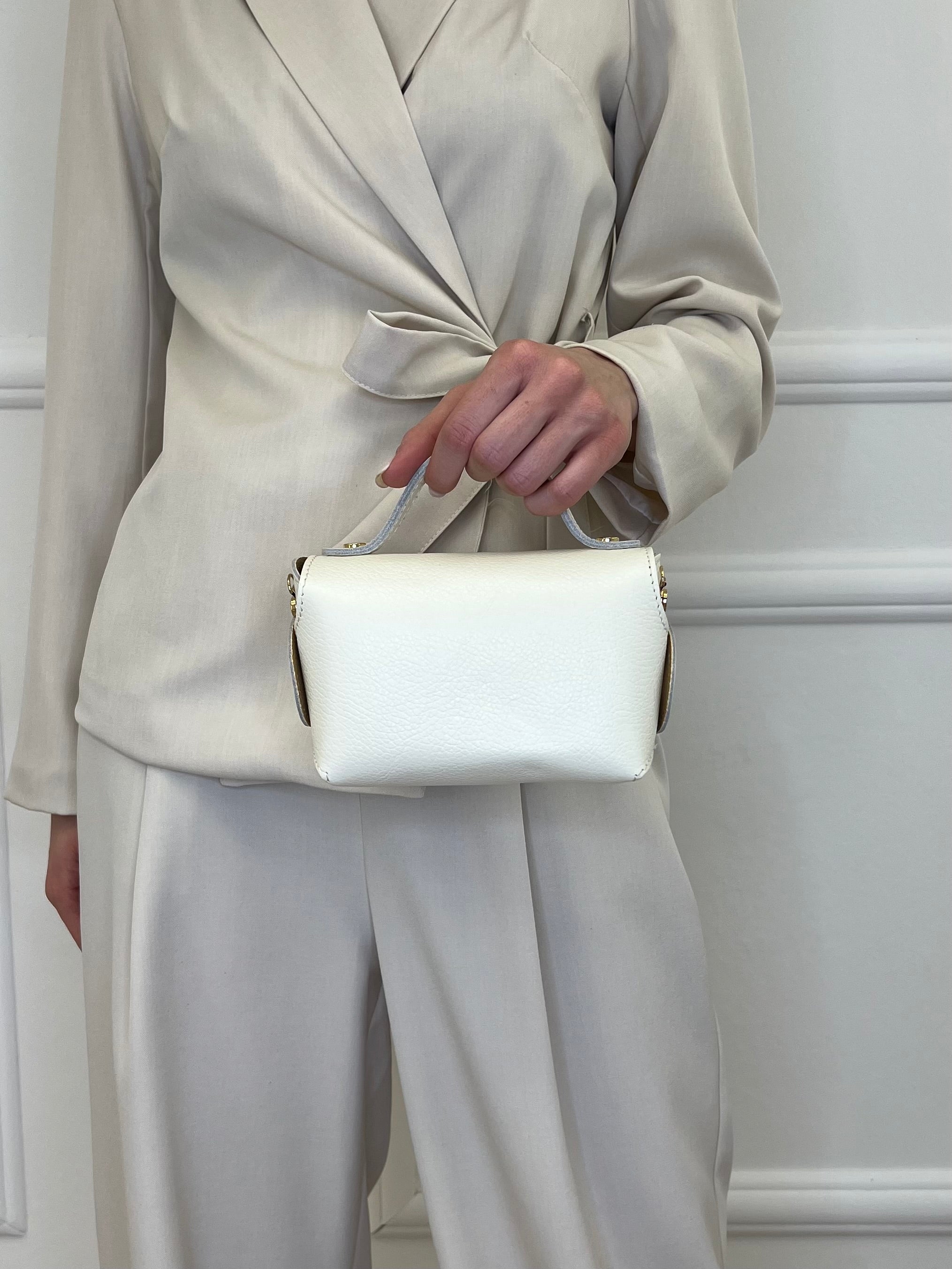 Mini Bag MIA in Vera Pelle