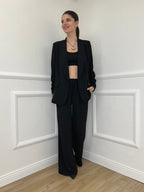 Tailleur Fluido 82068 Nero