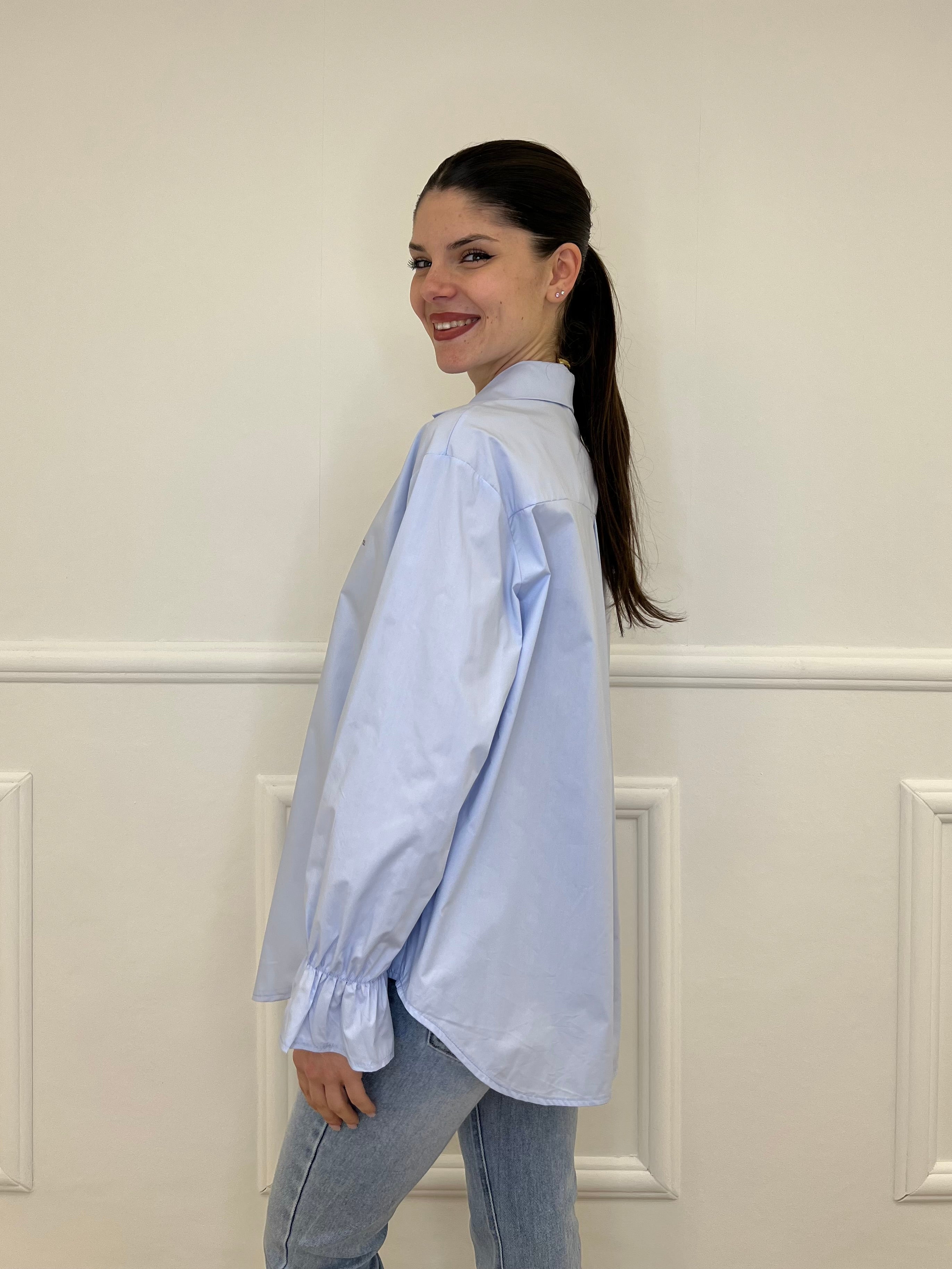 Camicia Bassotto 82080 Azzurro