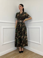 Abito Chemisier Camouflage 32-272