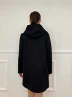 Cappotto Neoprene 1578 Nero