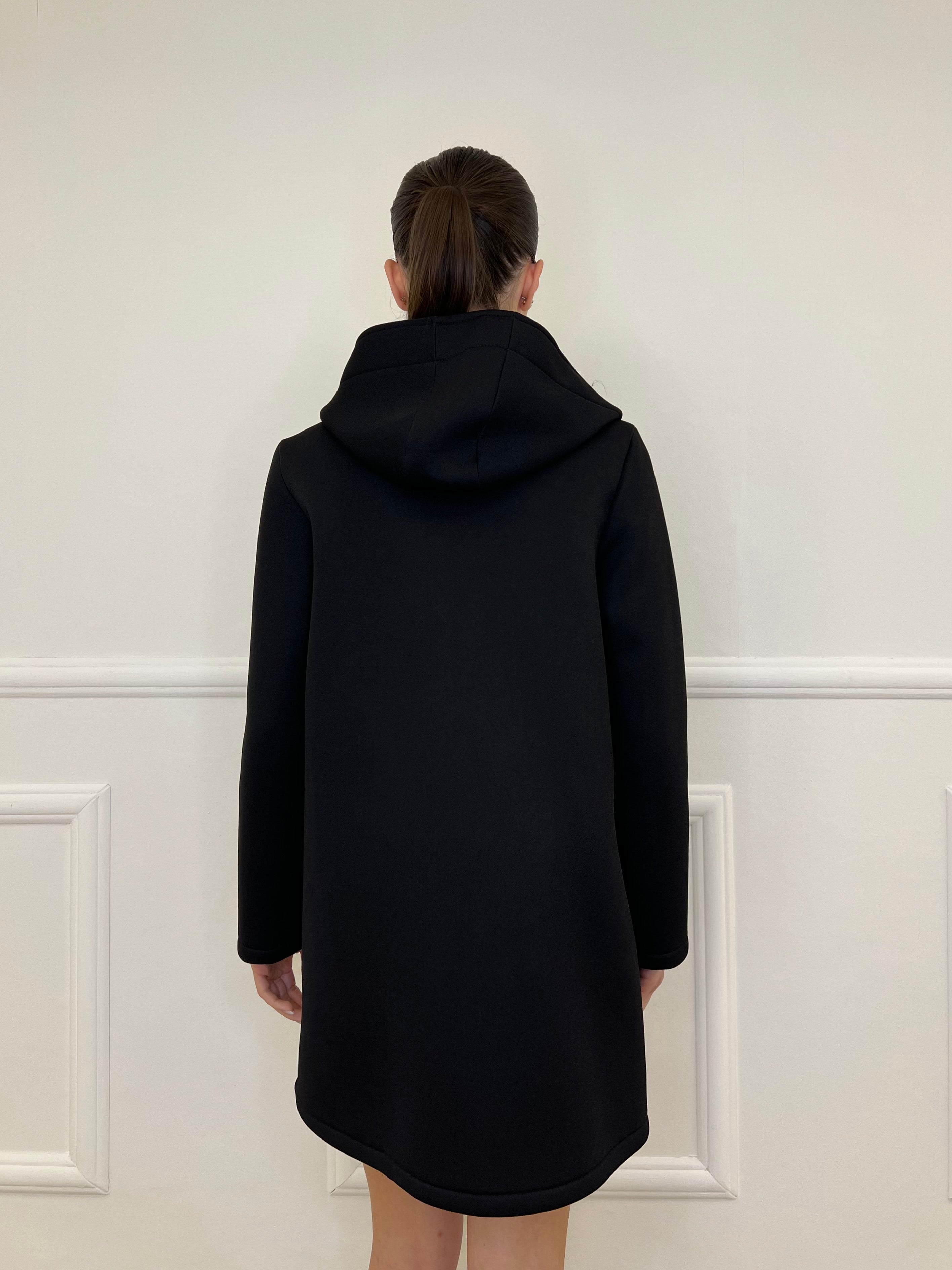 Cappotto Neoprene 1578 Nero