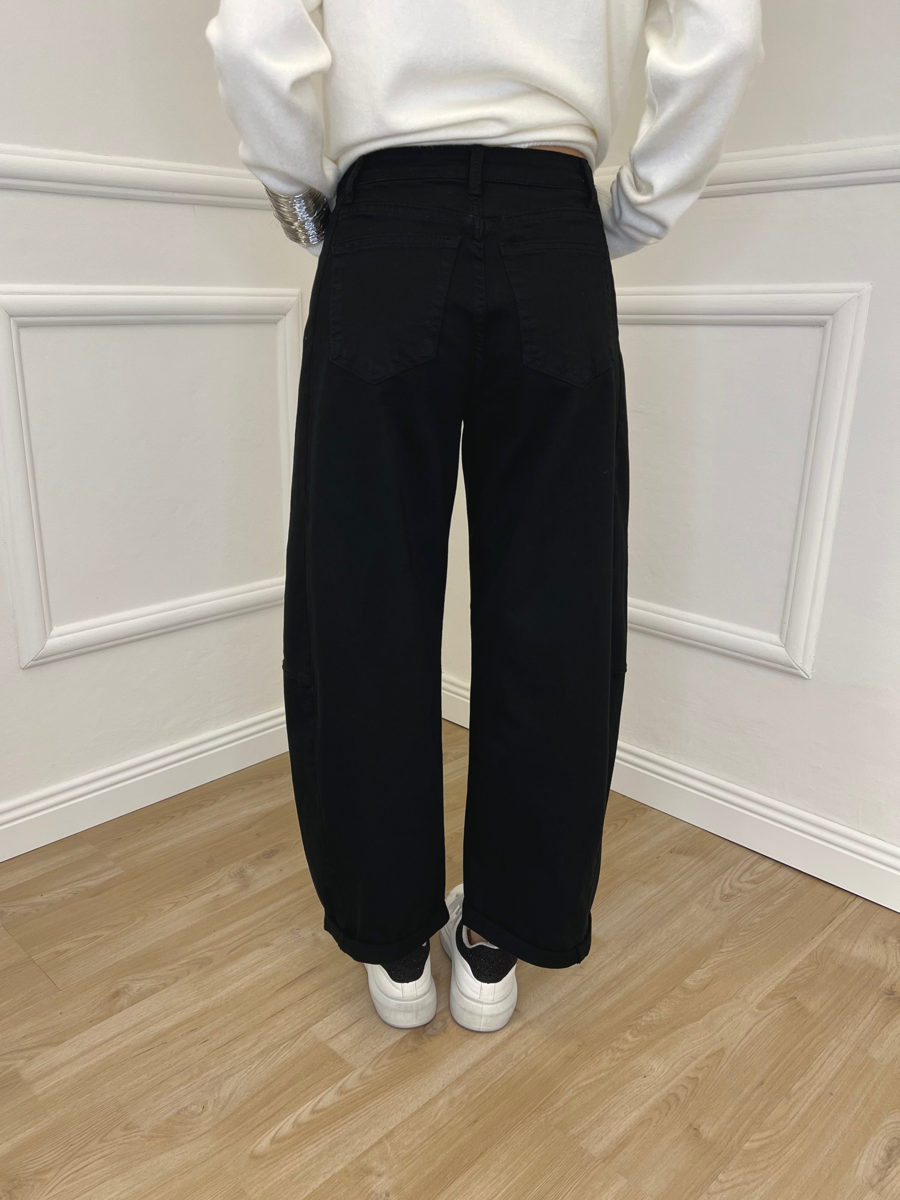 Jeans Balloon 8072 Nero