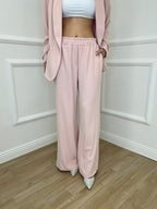 Tailleur Fluido 82068 Rosa