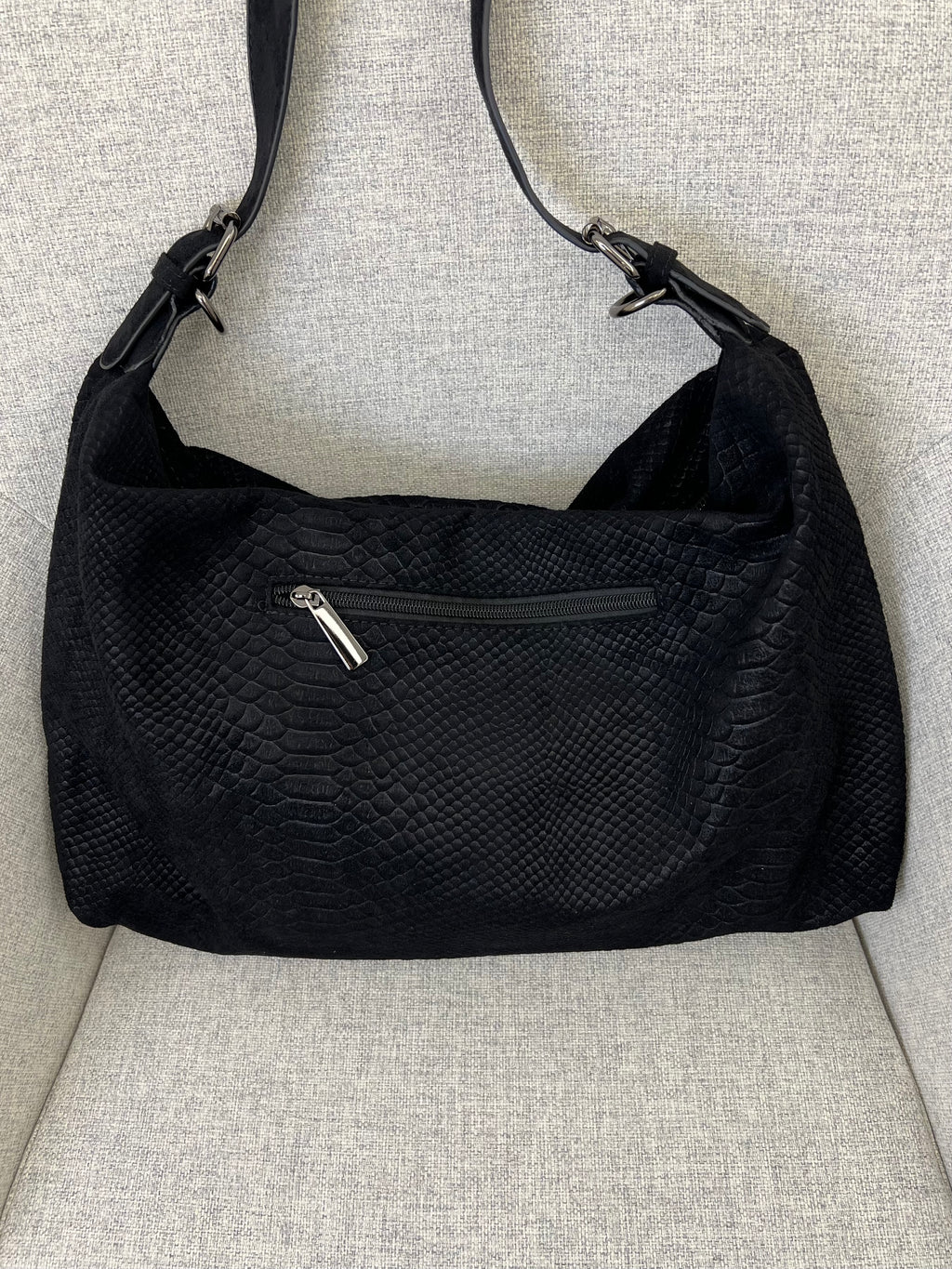 Borsa Sella Cocco Scamosciata 9747