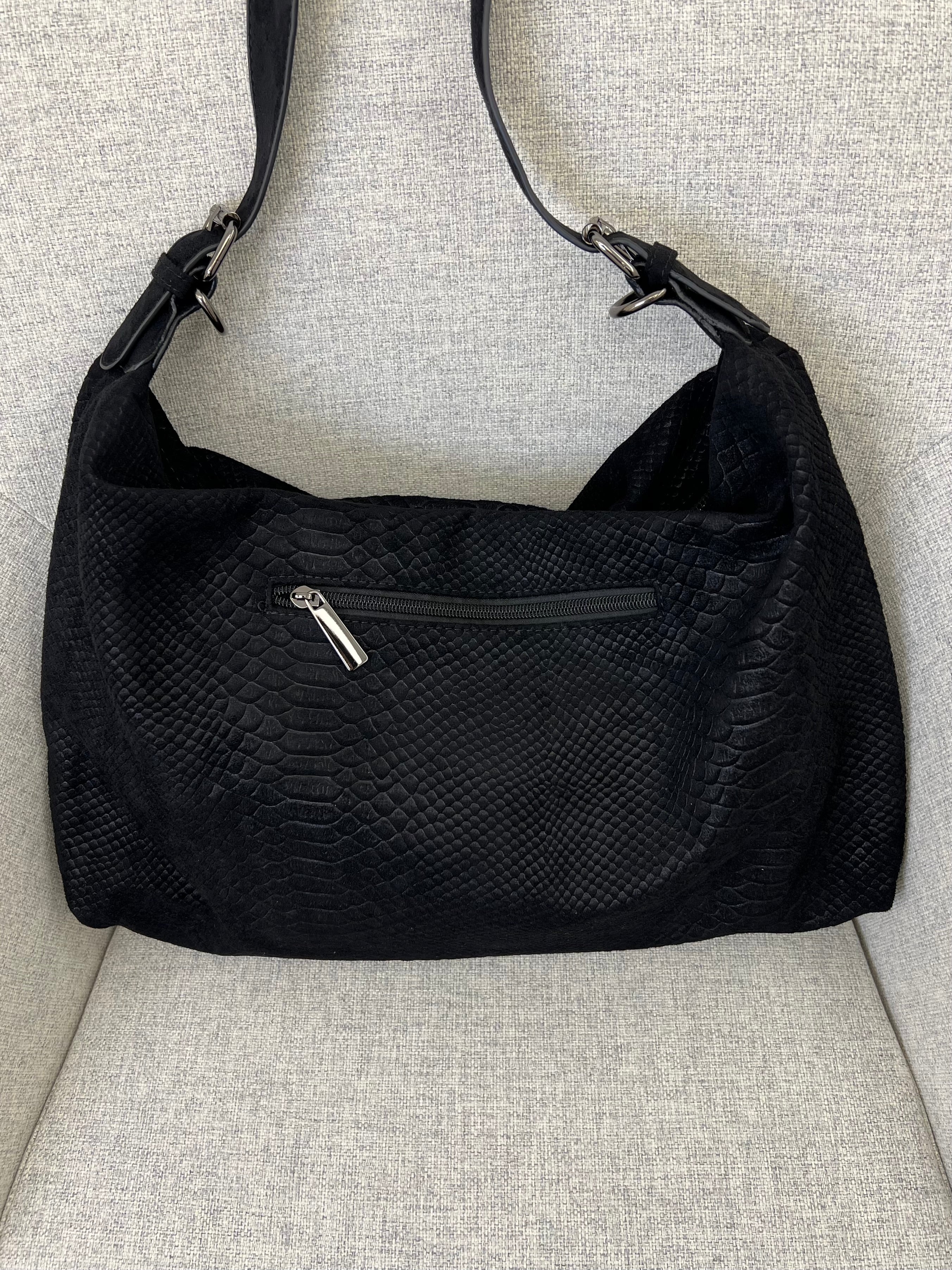 Borsa Sella Cocco Scamosciata 9747