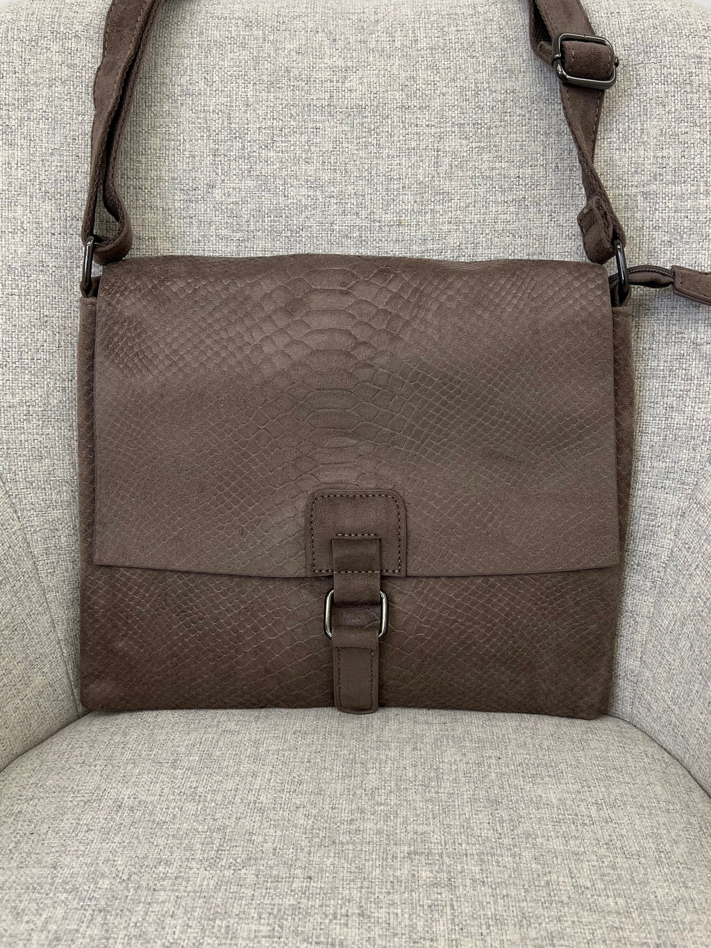 Borsa Postina Cocco Scamosciata 6320