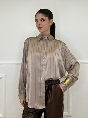 Camicia Satin Strop 4962584 Nude