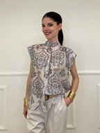 Camicia Fantasia Maniche Aletta 25252 Avio