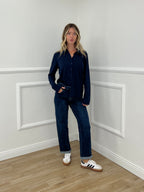 Jeans Mom Fit 9316 Blu
