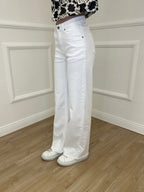 Jeans Straight Fit 2208 Bianco