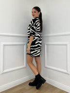 Maxi Maglia Zebra 8029