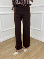 Pantalone Straight 580 Marrone - Bazar Abbigliamento