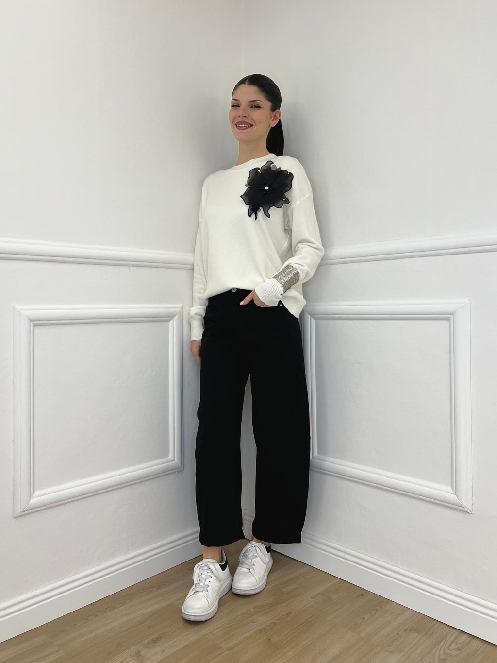 Jeans Balloon 8072 Nero