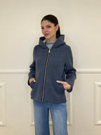 Giacca Neoprene Zip 26087 Avio