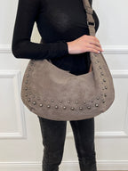 Borsa Hobo Ecorenna Borchie L6272